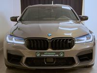 begagnad BMW M5 Competition 625HK / Individual / OBS SPEC / Lågmil