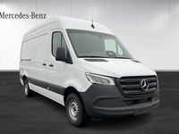Ny Mercedes Sprinter 170 HK (125 kW) 2025 Vit Van