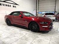 begagnad Ford Mustang GT / Convertible / V8 / Navi / Euro 6