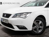 Begagnad Seat Leon ST 112 HK (82 kW) 2016 Vit Kombi