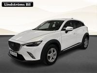 Begagnad Mazda CX-3 121 HK (88 kW) 2016 Vit SUV