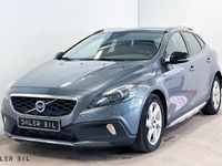 begagnad Volvo V40 CC D3 Summum VOC Skinn Kamera Navi Eu6