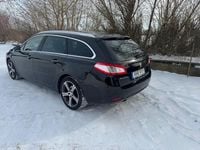 Begagnad Peugeot 508 SW GT 181 HK (133 kW) 2015 Svart Kombi