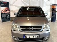 Begagnad Opel Meriva 101 HK (74 kW) 2004 Grå Minibuss