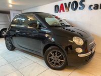 begagnad Fiat 500C 1.2 8V Lounge Euro 6 2016, Halvkombi