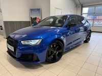 Begagnad Audi RS3 Sportback 367 HK (269 kW) 2016 Blåmetallick Halvkombi