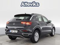 Begagnad VW T-Roc 151 HK (111 kW) 2021 Grå SUV