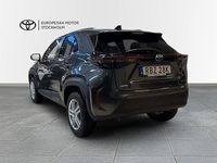 Begagnad Toyota Yaris 2025 Grå Halvkombi