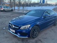 Begagnad Mercedes C250 211 HK (155 kW) 2017 Sportkupé