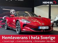 Begagnad MG Cyberster 375 kW (510 HK) 2024 Röd Cab