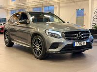 Begagnad Mercedes GLC220 AMG 170 HK (125 kW) 2019 Grå SUV