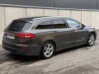 Begagnad Ford Mondeo Titanium 188 HK (138 kW) 2019 Grå Kombi