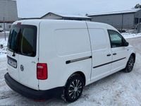 Begagnad VW Caddy Maxi 83 kW (113 HK) 2021 Vit Minibuss