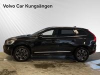 Begagnad Volvo XC60 Standard 190 HK (139 kW) 2017 Mörkblå SUV
