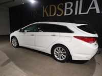 begagnad Hyundai i40 1.7 CRDi CW Kombi Automat Business 136hk | Drag