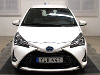 begagnad Toyota Yaris Hybrid / 1-Ägare / B-kamera / SoV-Hjul / Euro 6