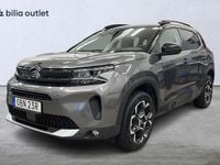 Begagnad Citroën C5 Aircross Shine 224 HK (164 kW) 2022 Grå SUV