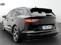 Begagnad Skoda Enyaq iV 194 kW (265 HK) 2023 Svart SUV