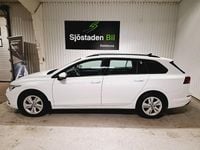 Begagnad VW Golf VIII 116 HK (85 kW) 2022 Vit Kombi