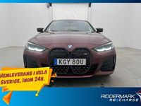 Begagnad BMW i4 M Sport 400 kW (544 HK) 2023 Röd Sedan