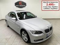 Begagnad BMW 325 218 HK (160 kW) 2006 Ljusgrå Sportkupé