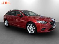 Begagnad Mazda 6 Optimum 175 HK (128 kW) 2014 Röd Kombi