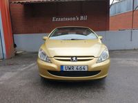 begagnad Peugeot 307 CC. Automat endast 11700 Mil. Ny servad.