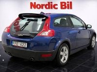 Begagnad Volvo C30 Momentum 220 HK (161 kW) 2007 Blå Halvkombi