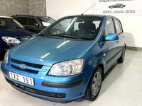 Begagnad Hyundai Getz 82 HK (60 kW) 2002 Blå Halvkombi