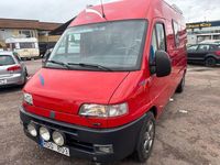 Begagnad Fiat Ducato 122 HK (89 kW) 2000 Röd Van