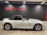Begagnad BMW Z4 231 HK (169 kW) 2003 Silver Cab