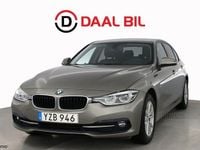 Begagnad BMW 320 Sport Line 190 HK (139 kW) 2017 Silver Sedan