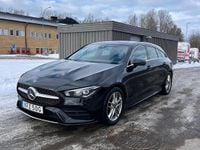Begagnad Mercedes CLA200 Shooting Brake 163 HK (119 kW) 2021 Svart Kombi