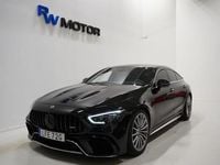 Begagnad Mercedes AMG GT 63 AMG 639 HK (469 kW) 2020 Svart Sportkupé