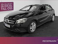 begagnad Mercedes A160 A160 BenzCDI Progressive Halvskinn Värmare 2014, Halvkombi