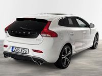 Begagnad Volvo V40 Business Edition 121 HK (88 kW) 2018 Vit Halvkombi
