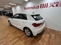 begagnad Audi A1 Sportback 30 TFSI Euro 6