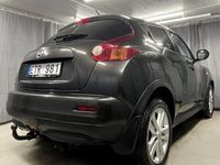 begagnad Nissan Juke 1.6 Tekna Helskinn Navi Kamera Dragkrok 117hk