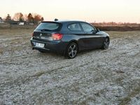 begagnad BMW 116 d 3-dörrars Sport line 116hk