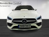 begagnad Mercedes CLA200 Moms/AMG/Pano/Panelbelysning/Widescreen