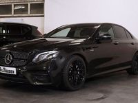 begagnad Mercedes E43 AMG E43 AMG Benz AMG4M Pano Luft Burmeister HUD 2017, Personbil