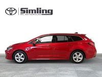 Begagnad Toyota Corolla Style 184 HK (135 kW) 2021 Rödmetallic Kombi