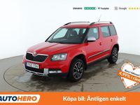 Begagnad Skoda Yeti Outdoor 151 HK (111 kW) 2016 Röd SUV