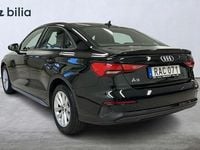 Begagnad Audi A3 Proline 112 HK (82 kW) 2022 Svart Sedan