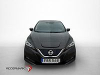 Begagnad Nissan Leaf 360º 110 kW (150 HK) 2021 Svart Halvkombi