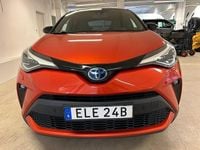 Begagnad Toyota C-HR Edition 184 HK (135 kW) 2019 Orange SUV