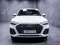 Begagnad Audi Q5 S-Line 367 HK (269 kW) 2023 Vit SUV