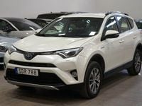 Begagnad Toyota RAV4 Hybrid 197 HK (144 kW) 2016 Vit SUV