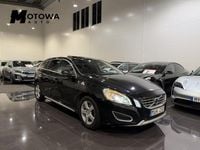 Begagnad Volvo V60 Summum 150 HK (110 kW) 2012 Svart Kombi