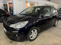 Begagnad Citroën C3 PureTech 82 HK (60 kW) 2013 Blå Halvkombi